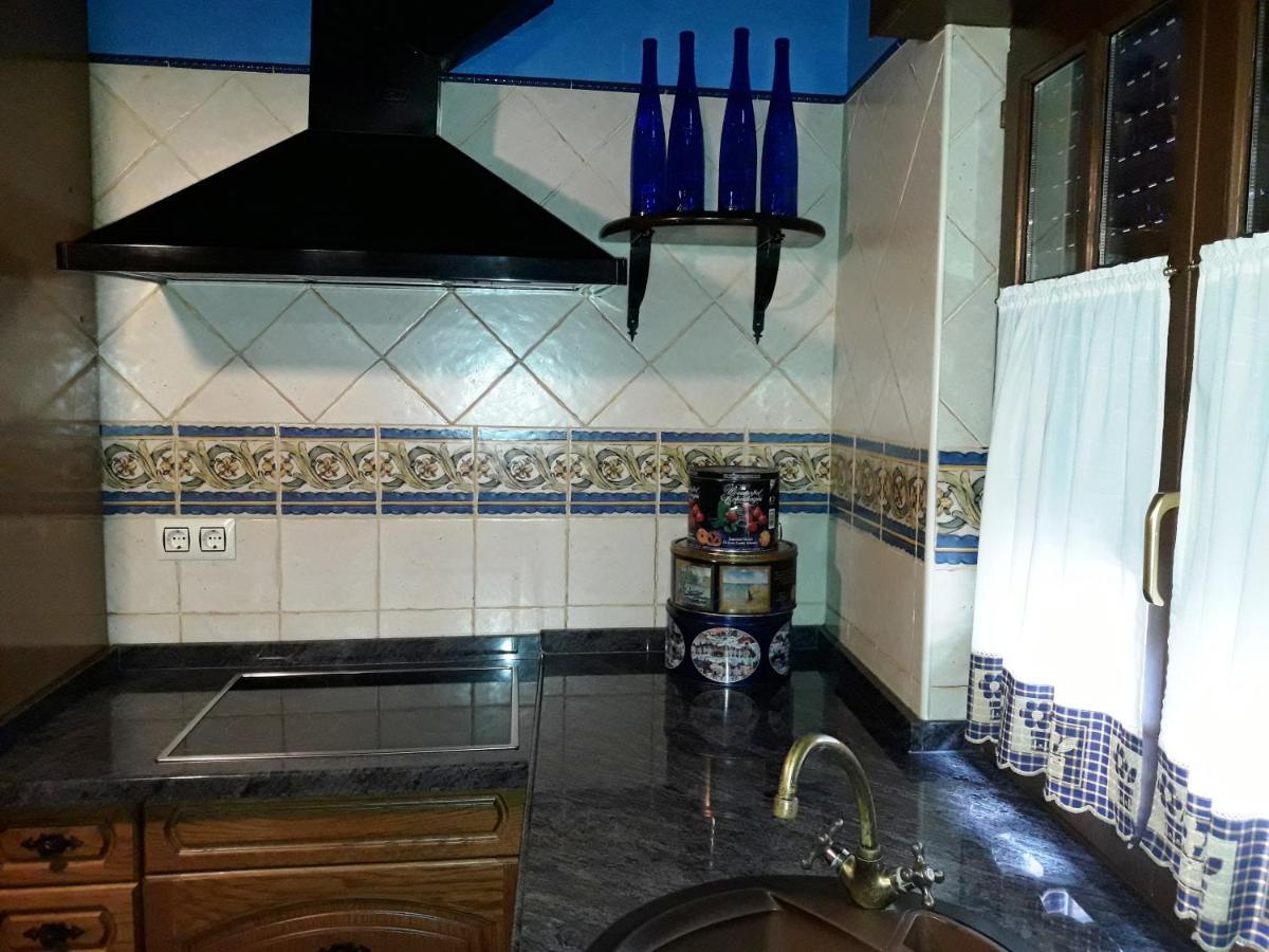Casa Rural El Bellucu Кангас-де-Оніс Екстер'єр фото