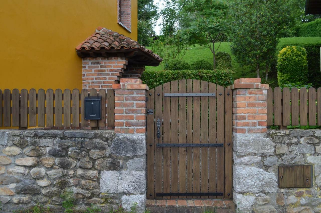 Casa Rural El Bellucu Кангас-де-Оніс Екстер'єр фото