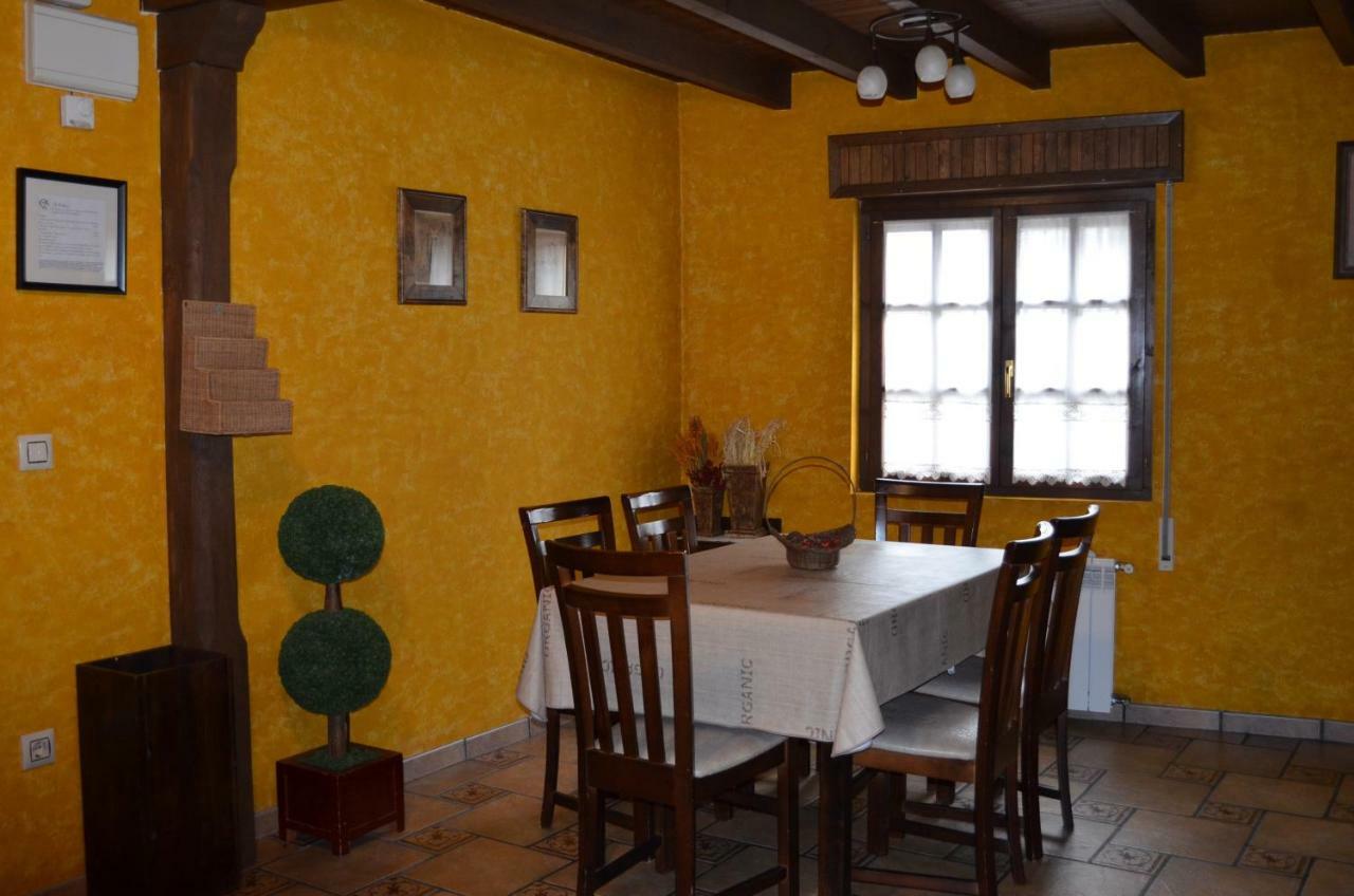 Casa Rural El Bellucu Кангас-де-Оніс Екстер'єр фото
